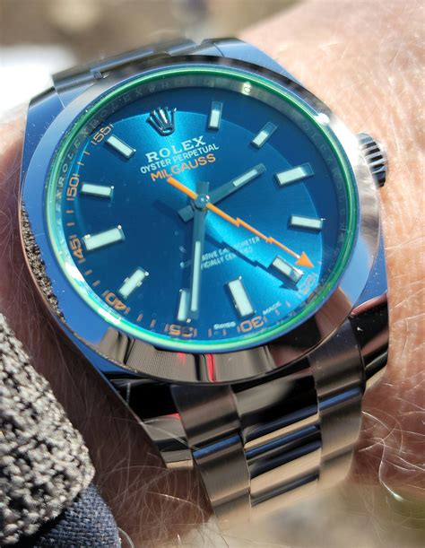 rolex milgauss coming back